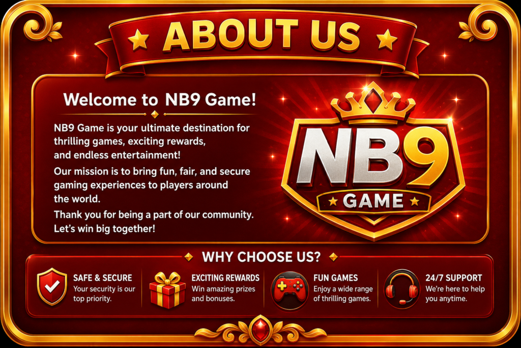 NB9 Game App