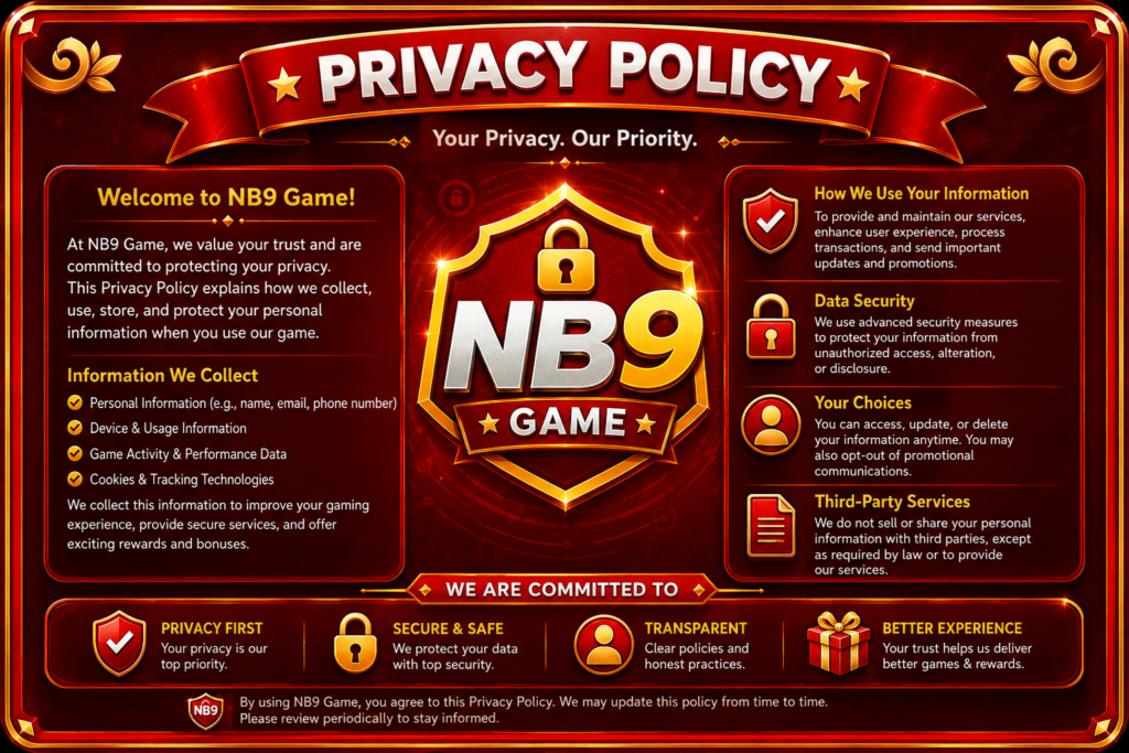 NB9 Game App